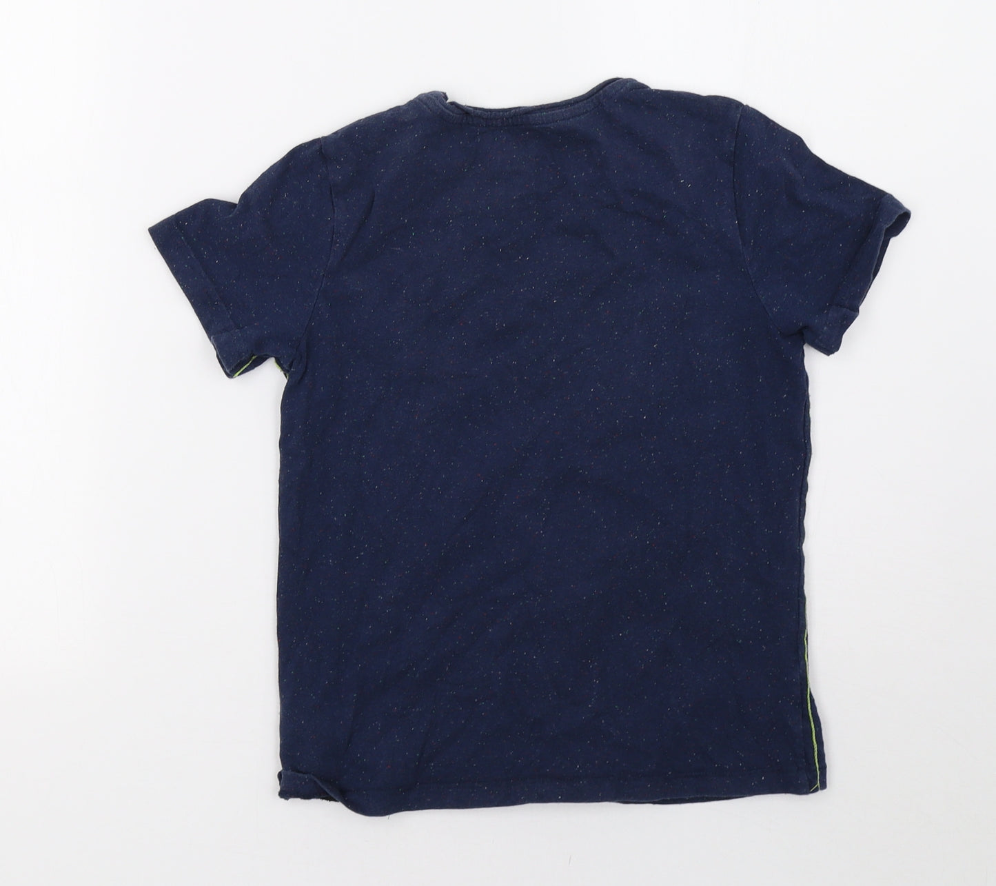 F&F Boys Blue   Basic T-Shirt Size 7-8 Years  - hulk