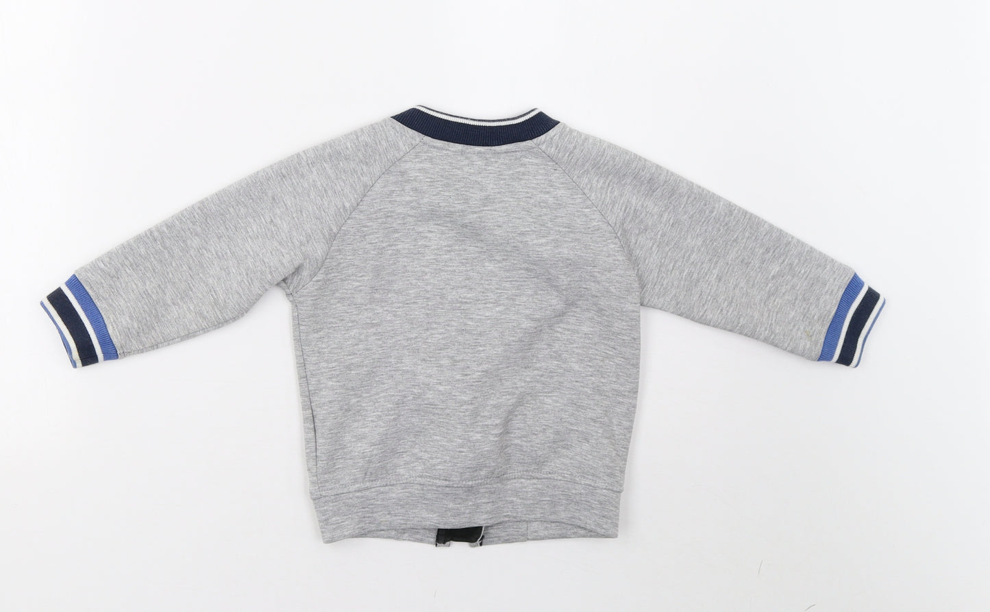 NEXT Boys Grey   Jacket  Size 18 Months