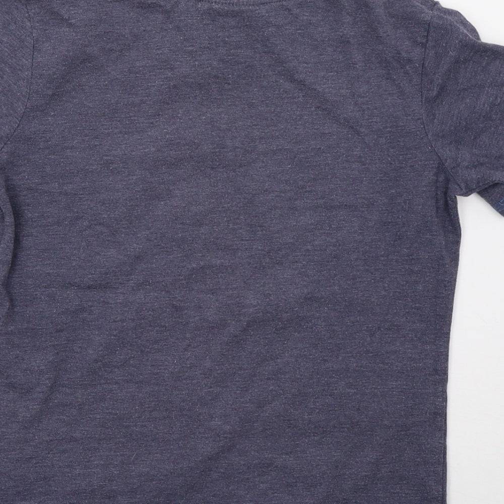 George Boys Blue   Basic T-Shirt Size 8 Years  - lego