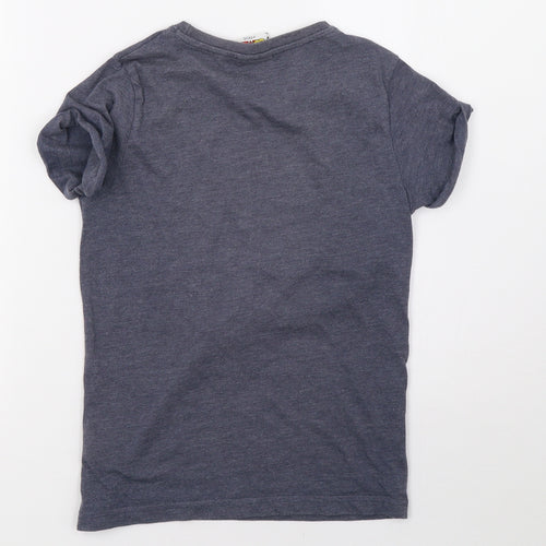 NEXT Boys Blue   Basic T-Shirt Size 8 Years  - Marvel