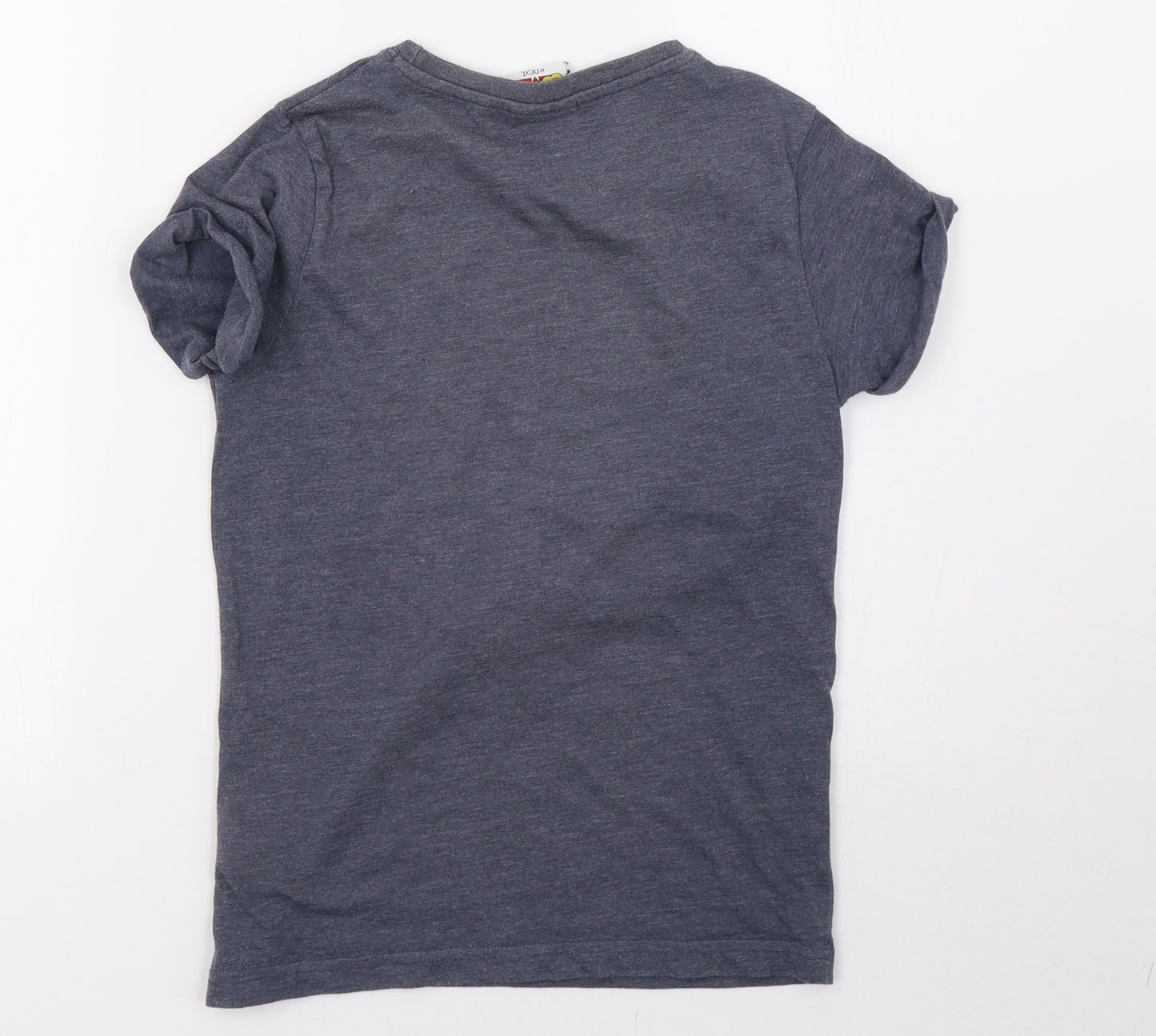 NEXT Boys Blue   Basic T-Shirt Size 8 Years  - Marvel