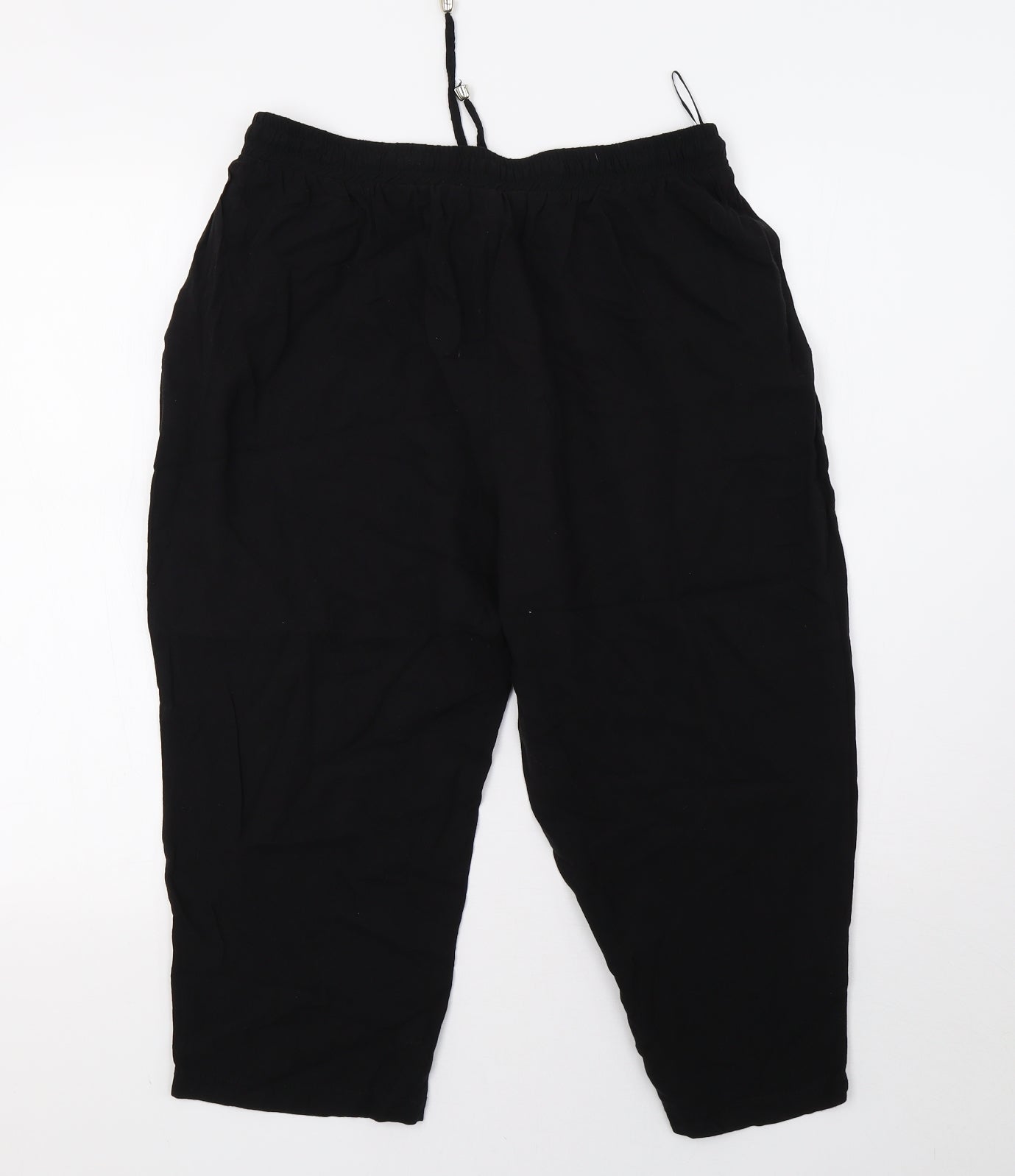 New Look Womens Black   Biker Shorts Size 14