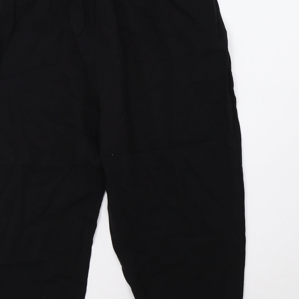 New Look Womens Black   Biker Shorts Size 14