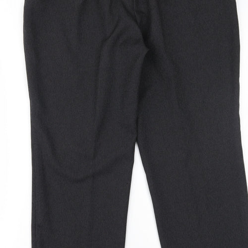 Profile  Womens Black   Trousers  Size 14 L25 in