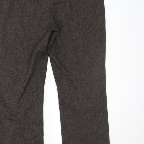BHS Womens Brown   Trousers  Size 14 L26 in