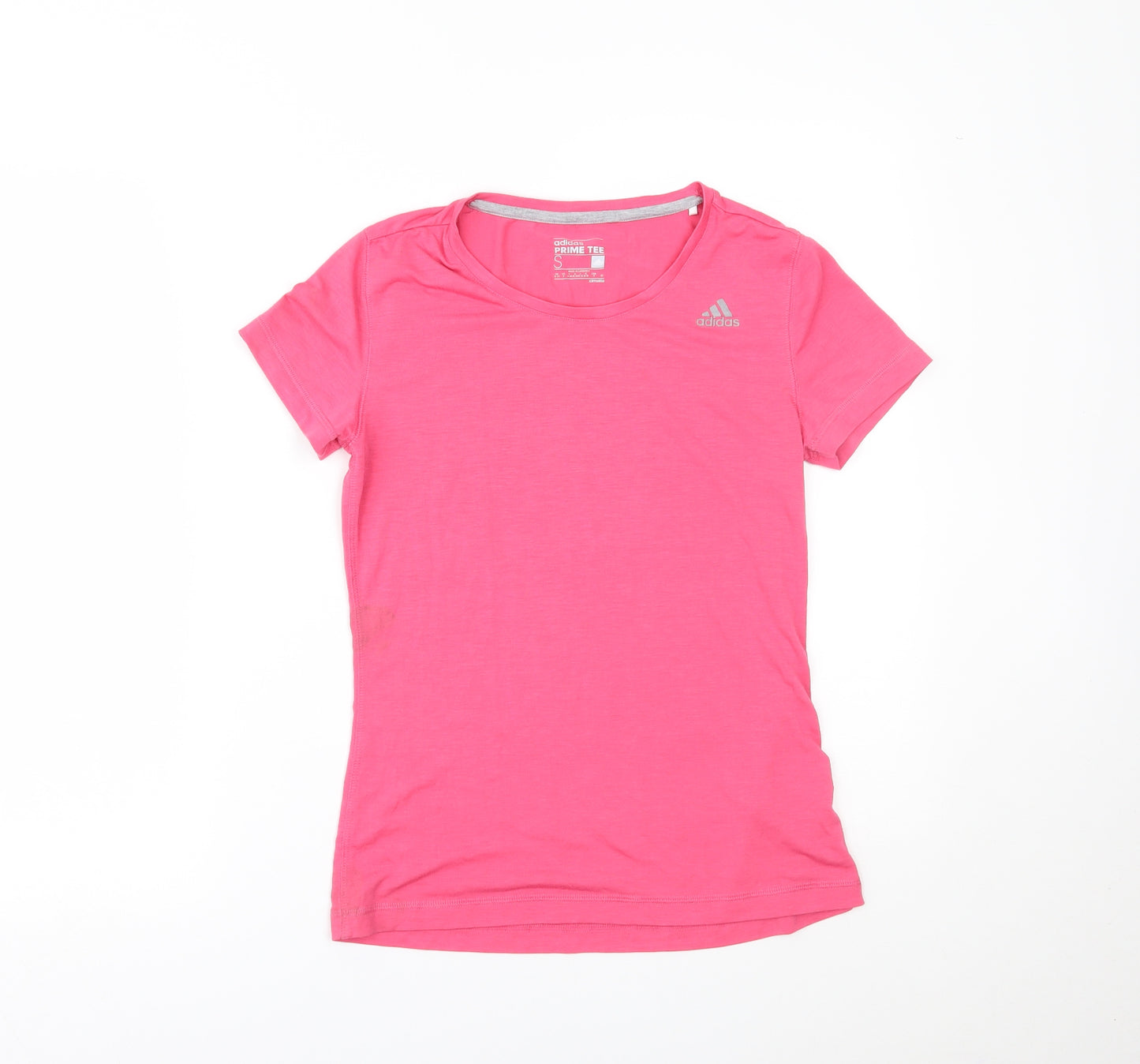 adidas Womens Pink   Pullover T-Shirt Size S