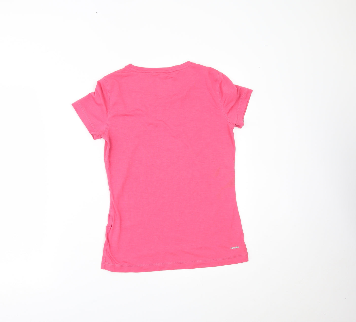 adidas Womens Pink   Pullover T-Shirt Size S
