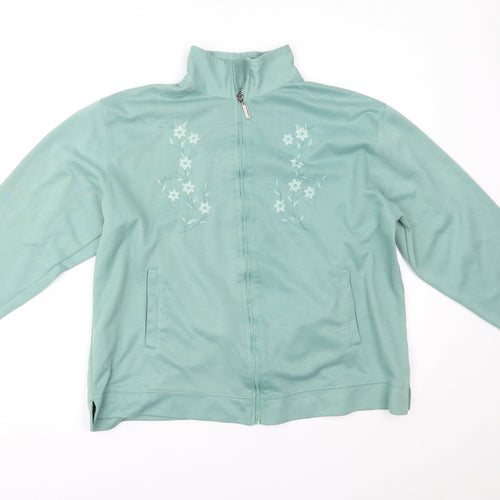 One by One Womens Green   Jacket  Size M