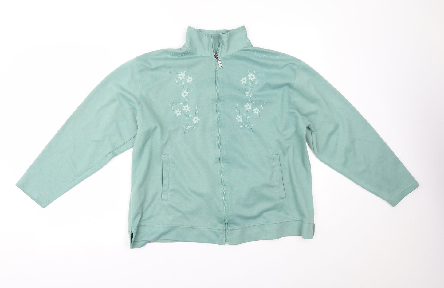 One by One Womens Green   Jacket  Size M