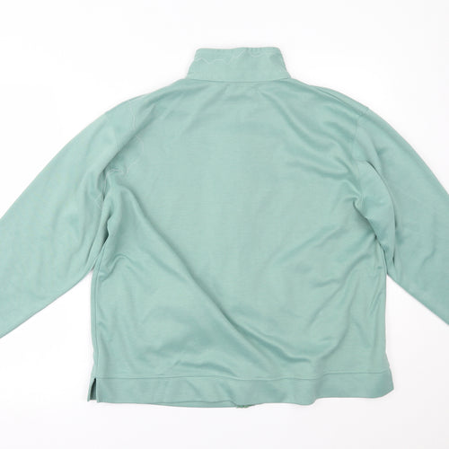 One by One Womens Green   Jacket  Size M