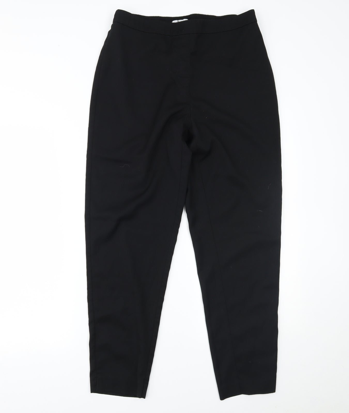 TU Womens Black   Trousers  Size 14 L27 in