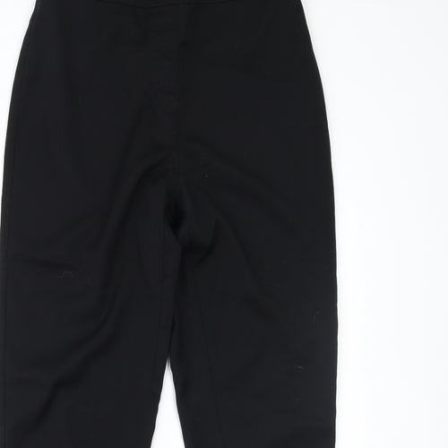 TU Womens Black   Trousers  Size 14 L27 in