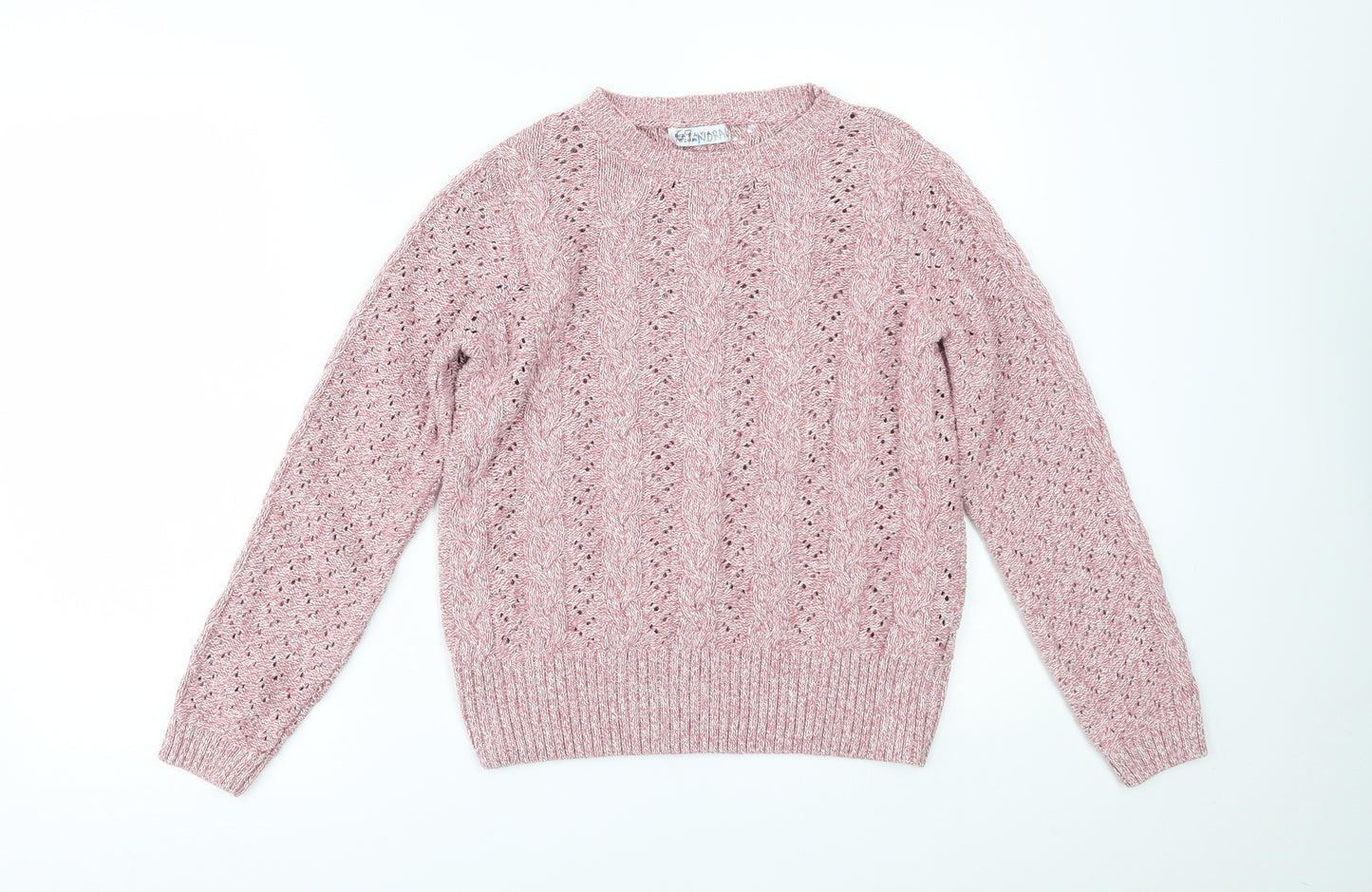 Papaya Womens Pink   Pullover Jumper Size M