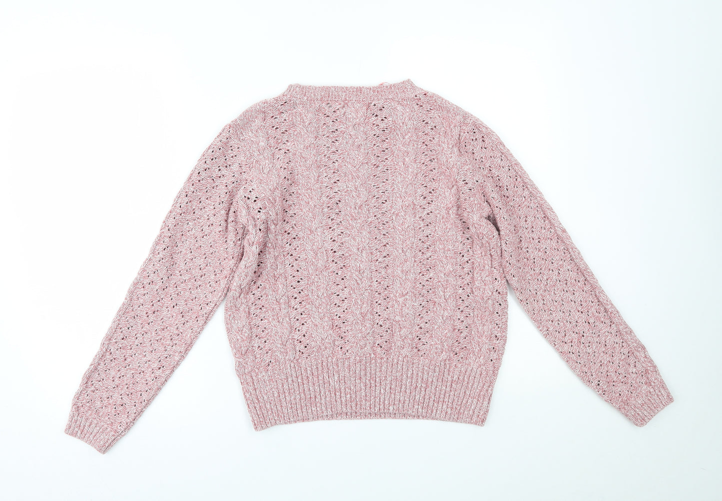 Papaya Womens Pink   Pullover Jumper Size M