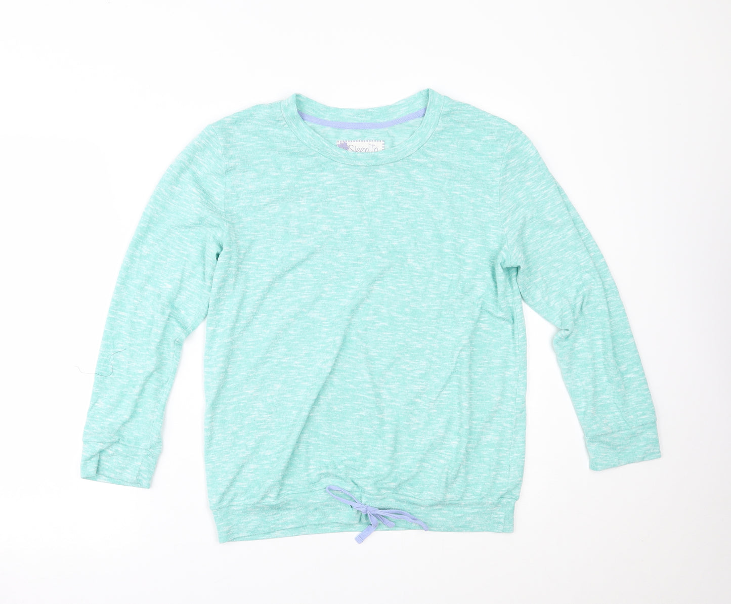 TU Womens Blue   Top Pyjama Top Size 12