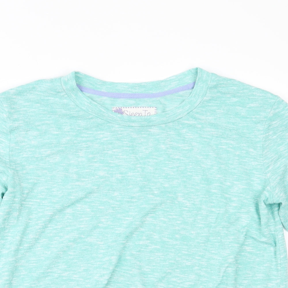 TU Womens Blue   Top Pyjama Top Size 12