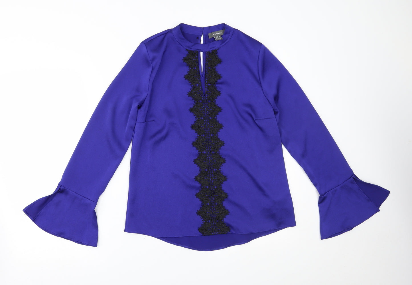 Primark Womens Blue   Basic Blouse Size 8