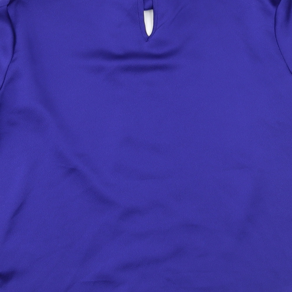 Primark Womens Blue   Basic Blouse Size 8