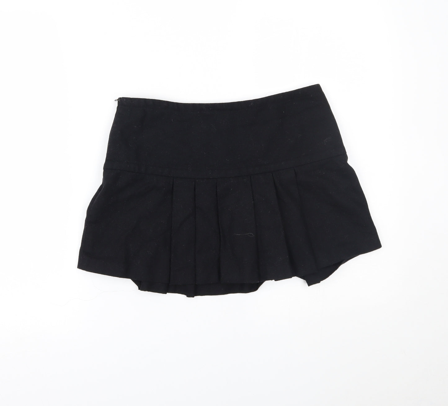 Bay Womens Black   Pleated Skirt Size 6