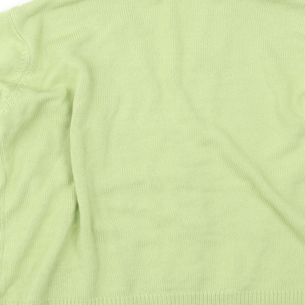 Daxon Womens Green   Cardigan Jumper Size 20