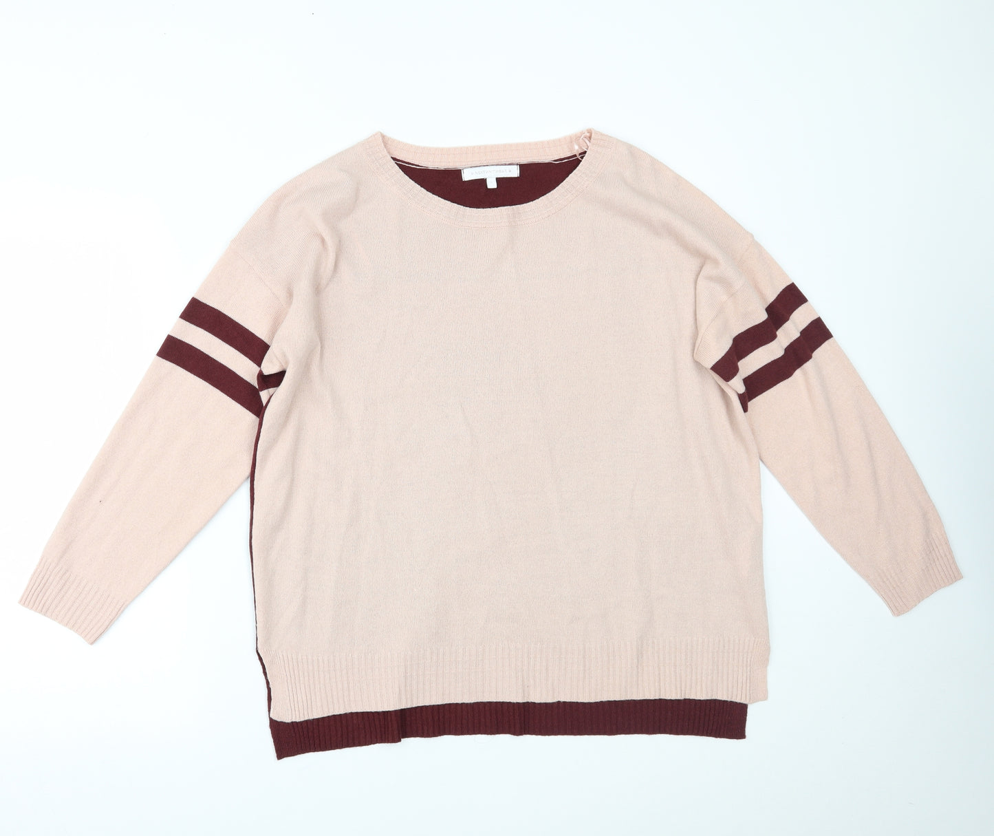 NEXT Womens Pink   Basic Blouse Size L