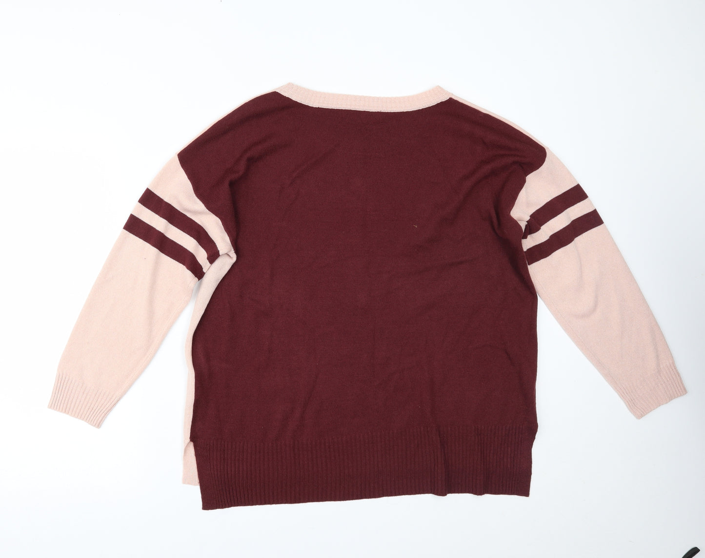 NEXT Womens Pink   Basic Blouse Size L