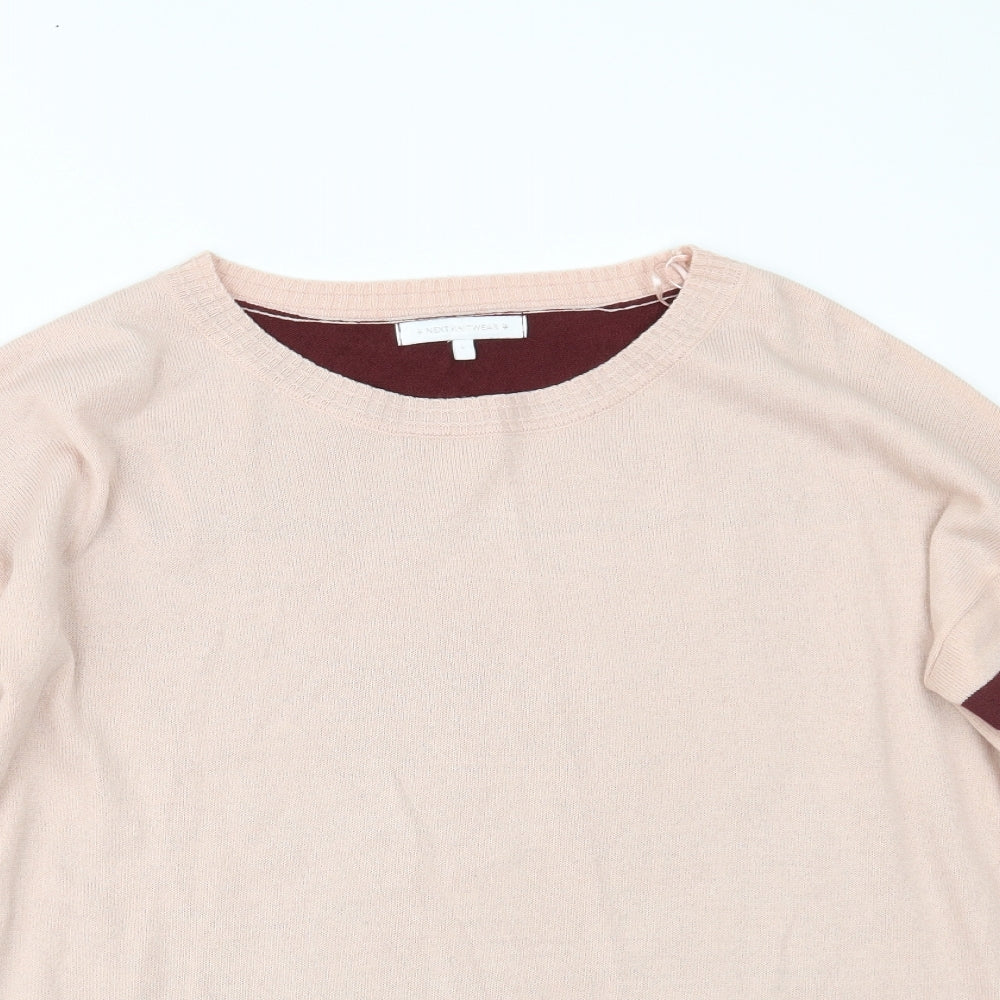 NEXT Womens Pink   Basic Blouse Size L