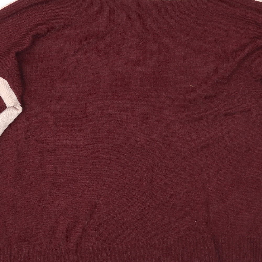 NEXT Womens Pink   Basic Blouse Size L