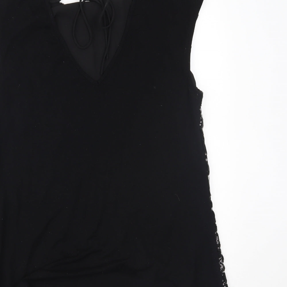 F&F Womens Black   Camisole Blouse Size 14