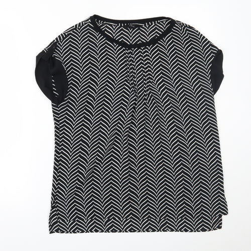 NEXT Womens Black   Basic T-Shirt Size 12