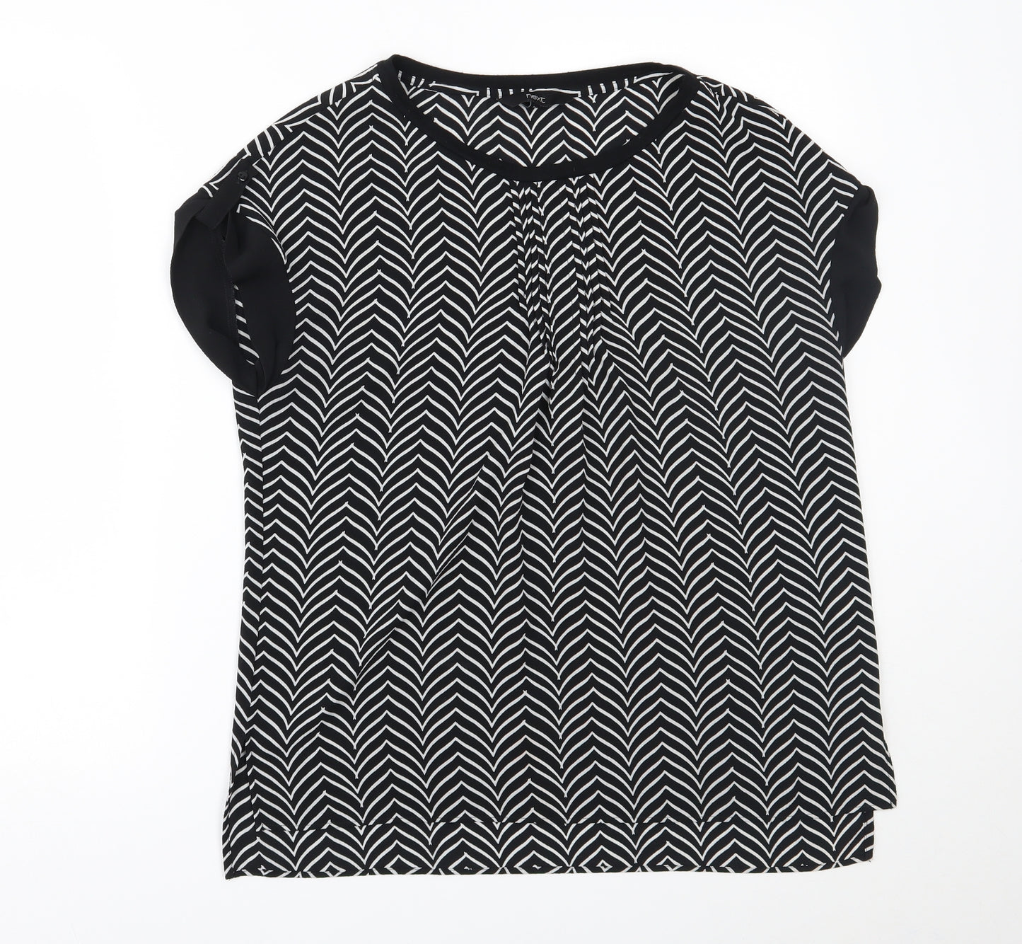 NEXT Womens Black   Basic T-Shirt Size 12