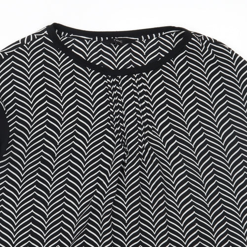 NEXT Womens Black   Basic T-Shirt Size 12
