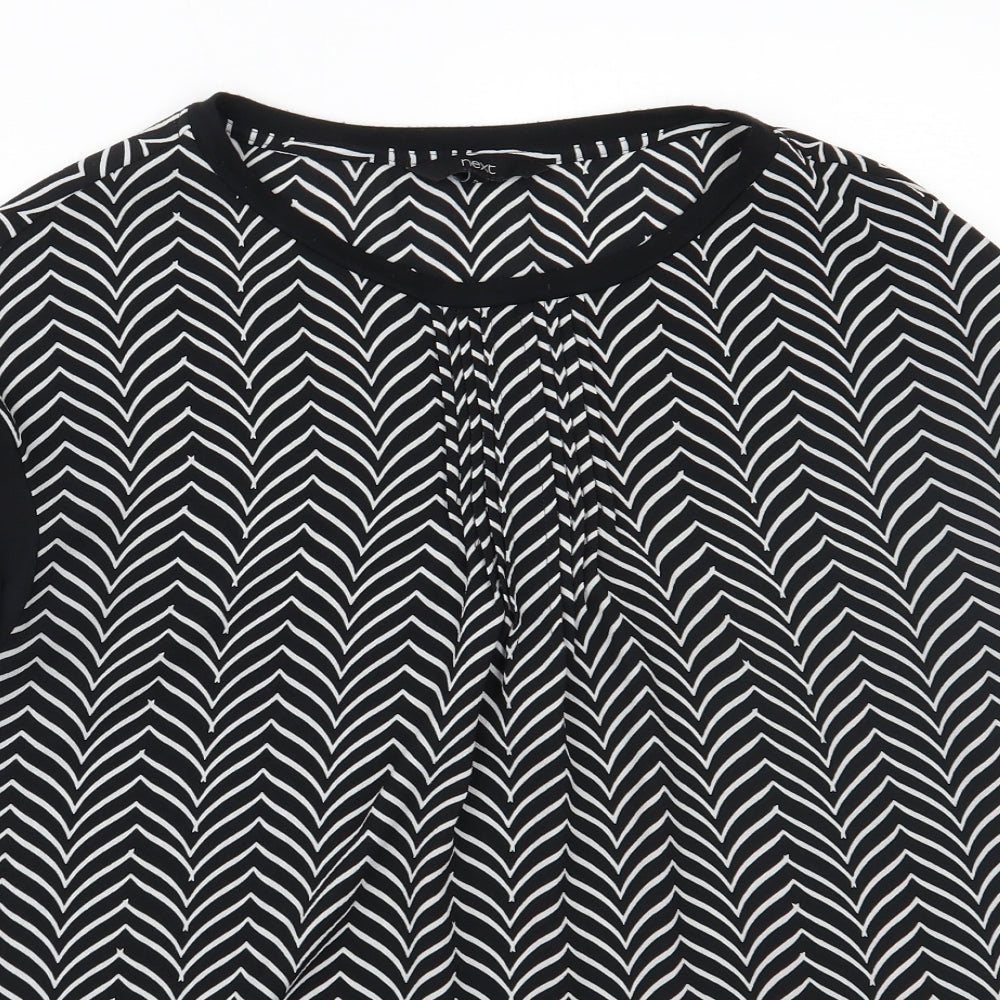 NEXT Womens Black   Basic T-Shirt Size 12