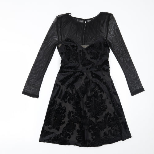 Primark Womens Black   Fit & Flare  Size 6