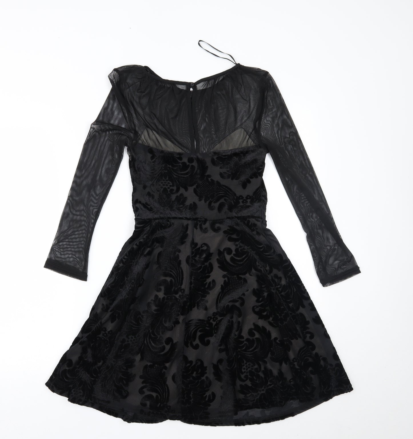 Primark Womens Black   Fit & Flare  Size 6