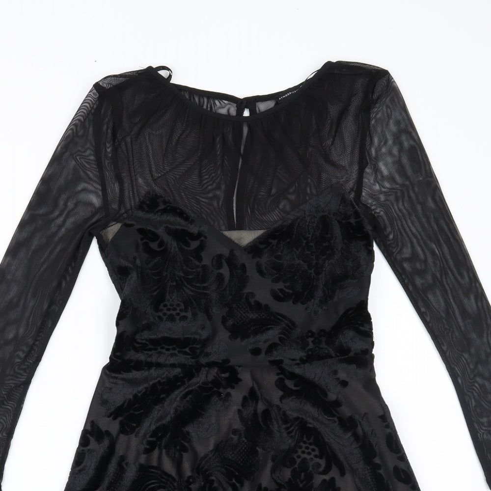 Primark Womens Black   Fit & Flare  Size 6