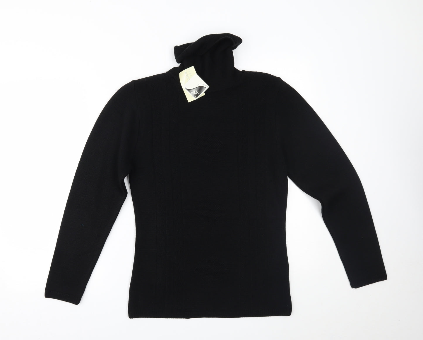 FUTURE LADY Womens Black   Pullover Jumper Size M