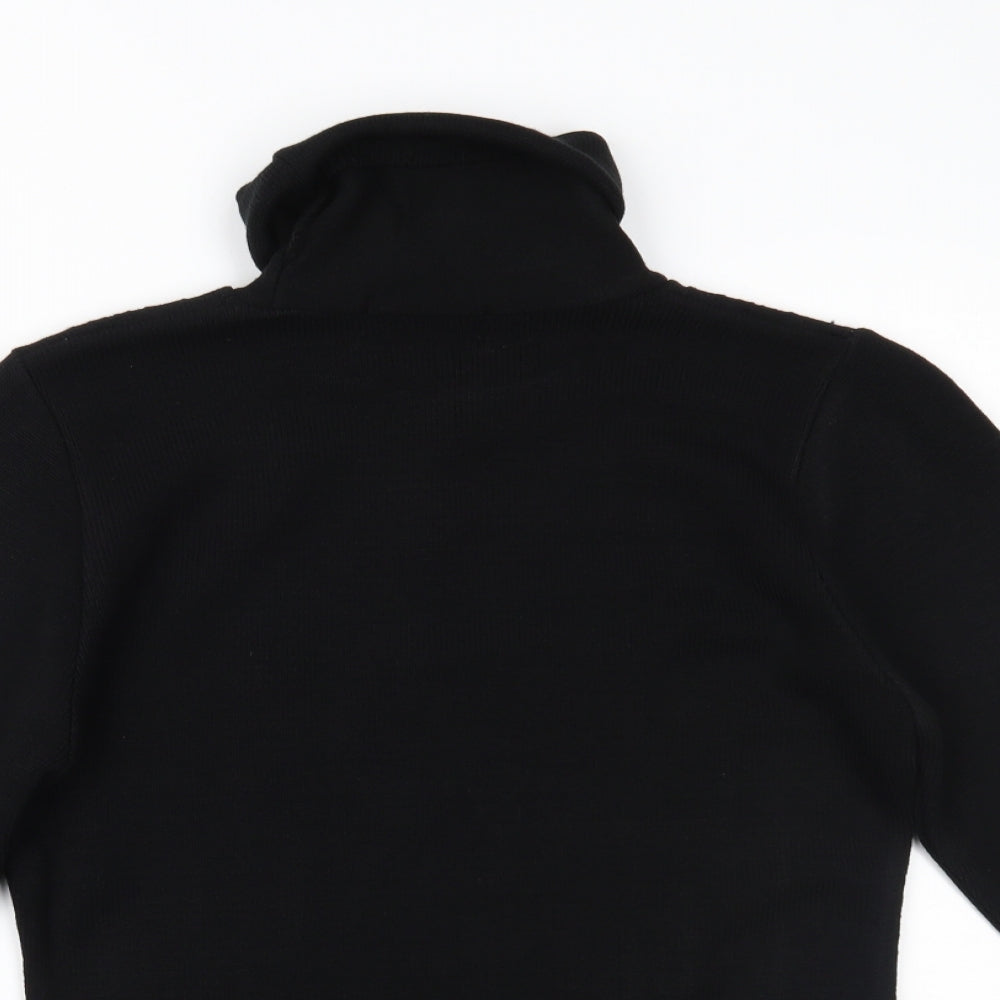 FUTURE LADY Womens Black   Pullover Jumper Size M