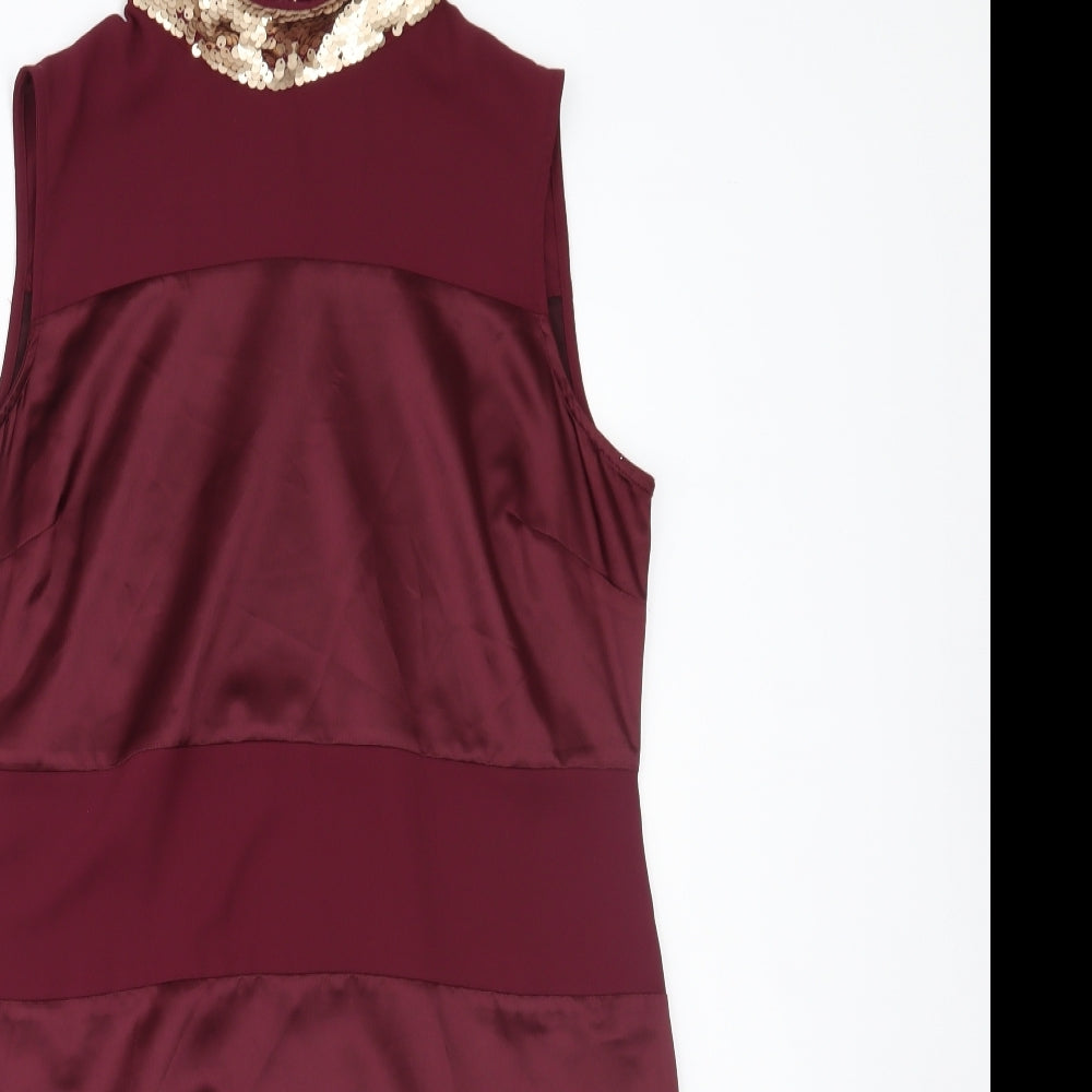 Principles Womens Purple   Shift  Size 8