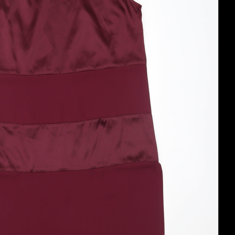 Principles Womens Purple   Shift  Size 8