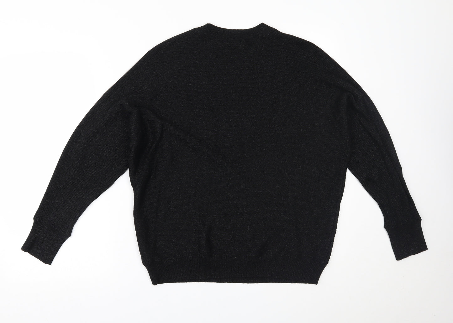 F&F Womens Black   Pullover Jumper Size 12