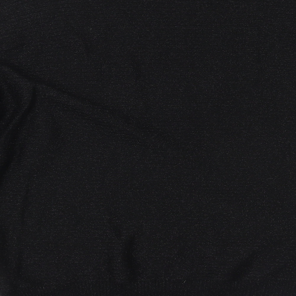F&F Womens Black   Pullover Jumper Size 12
