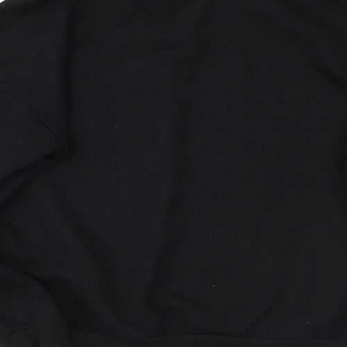 Boohoo Womens Black   Pullover Jumper Size M