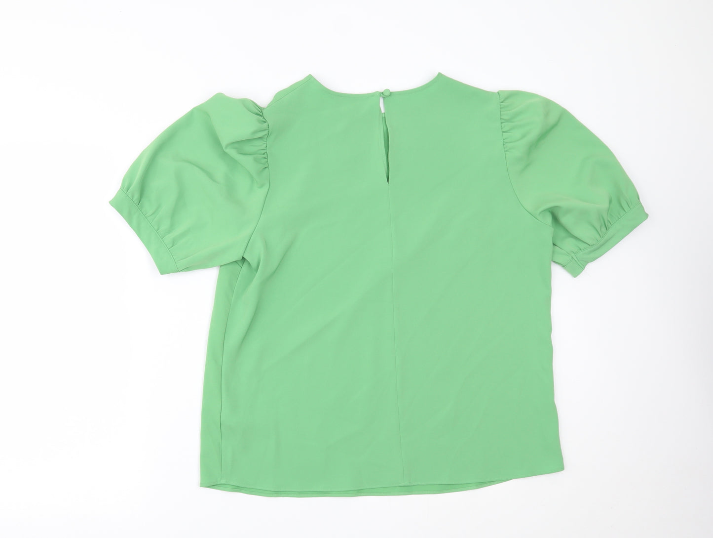 NEXT Womens Green   Basic Blouse Size 14