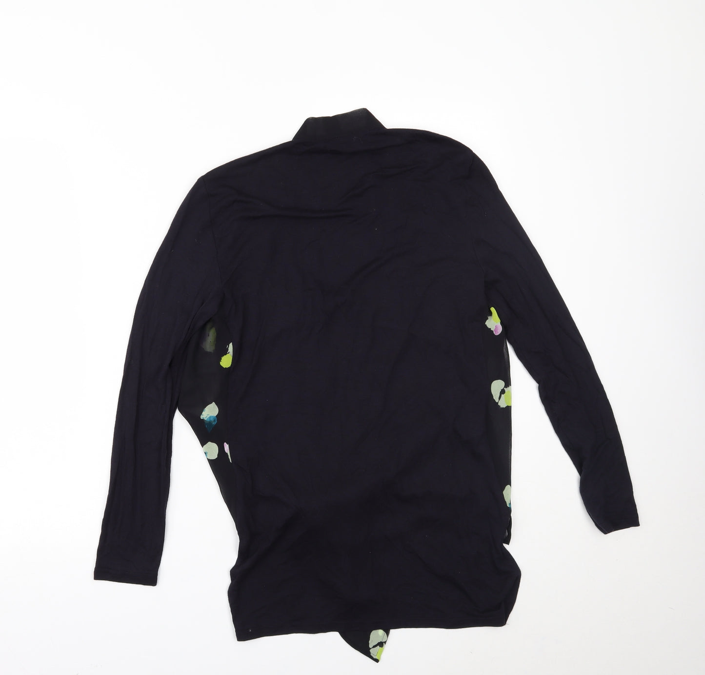 Mint Velvet Womens Blue   Basic Blouse Size 8