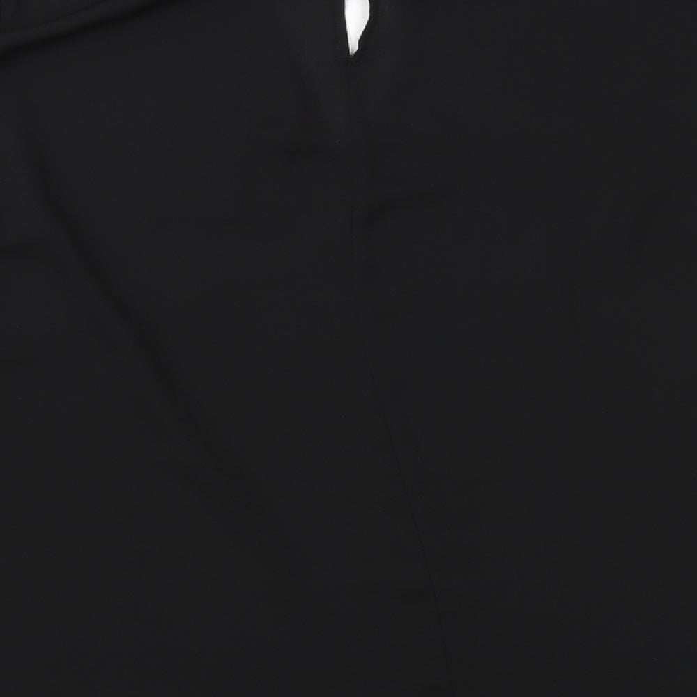 F&F Womens Black   Basic Blouse Size 20