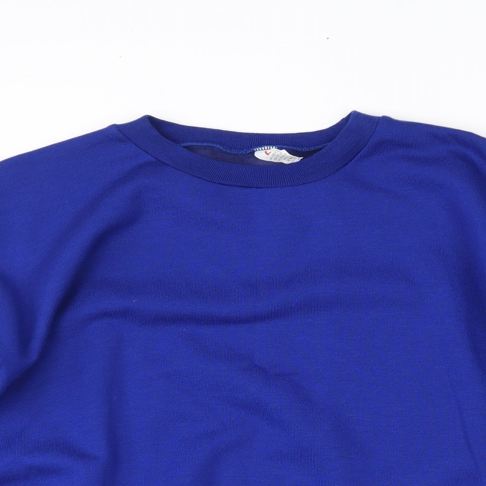 capricorn Mens Blue   Pullover Jumper Size L