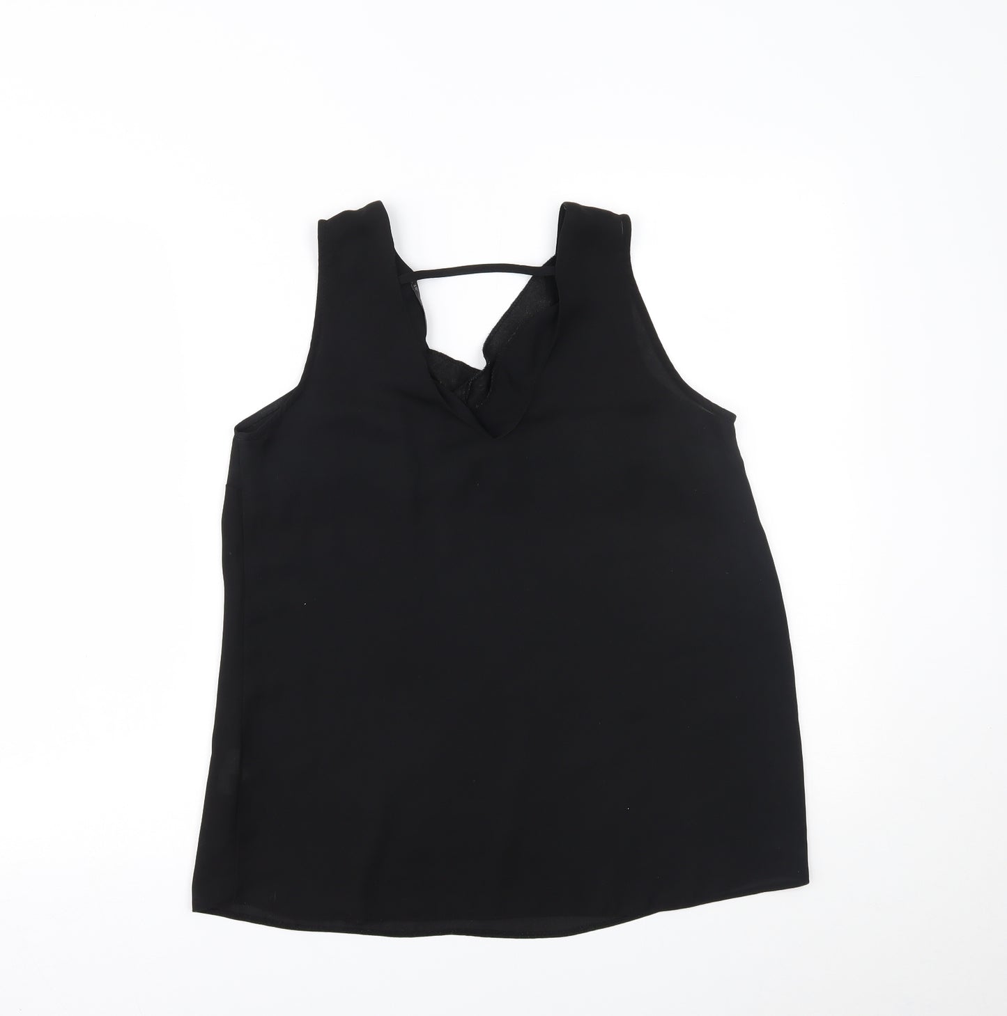 F&F Womens Black   Basic Tank Size 8
