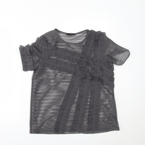 NEXT Womens Grey   Basic T-Shirt Size 12