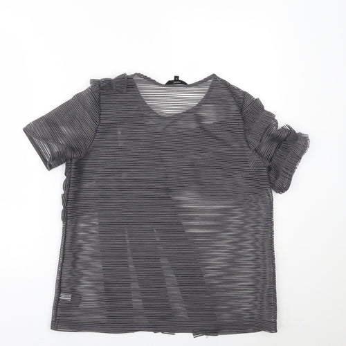NEXT Womens Grey   Basic T-Shirt Size 12